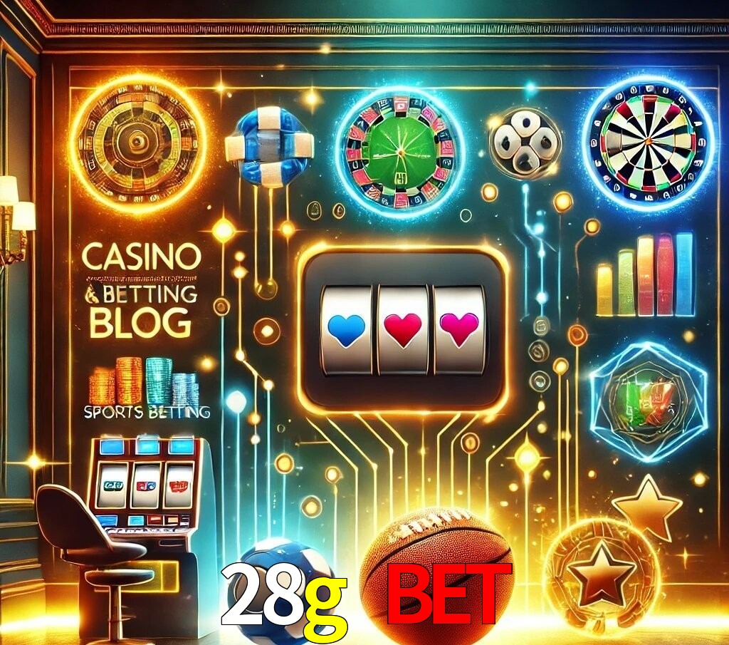 Blog do 28g bet com dicas e estratégias para apostas e jogos
